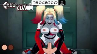 Harley Quinn baisée